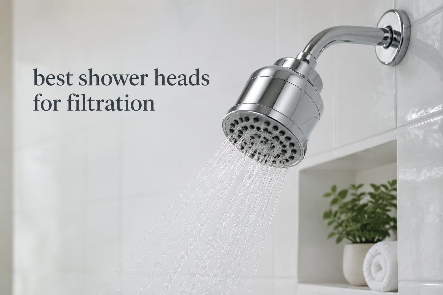 best shower heads for filtration