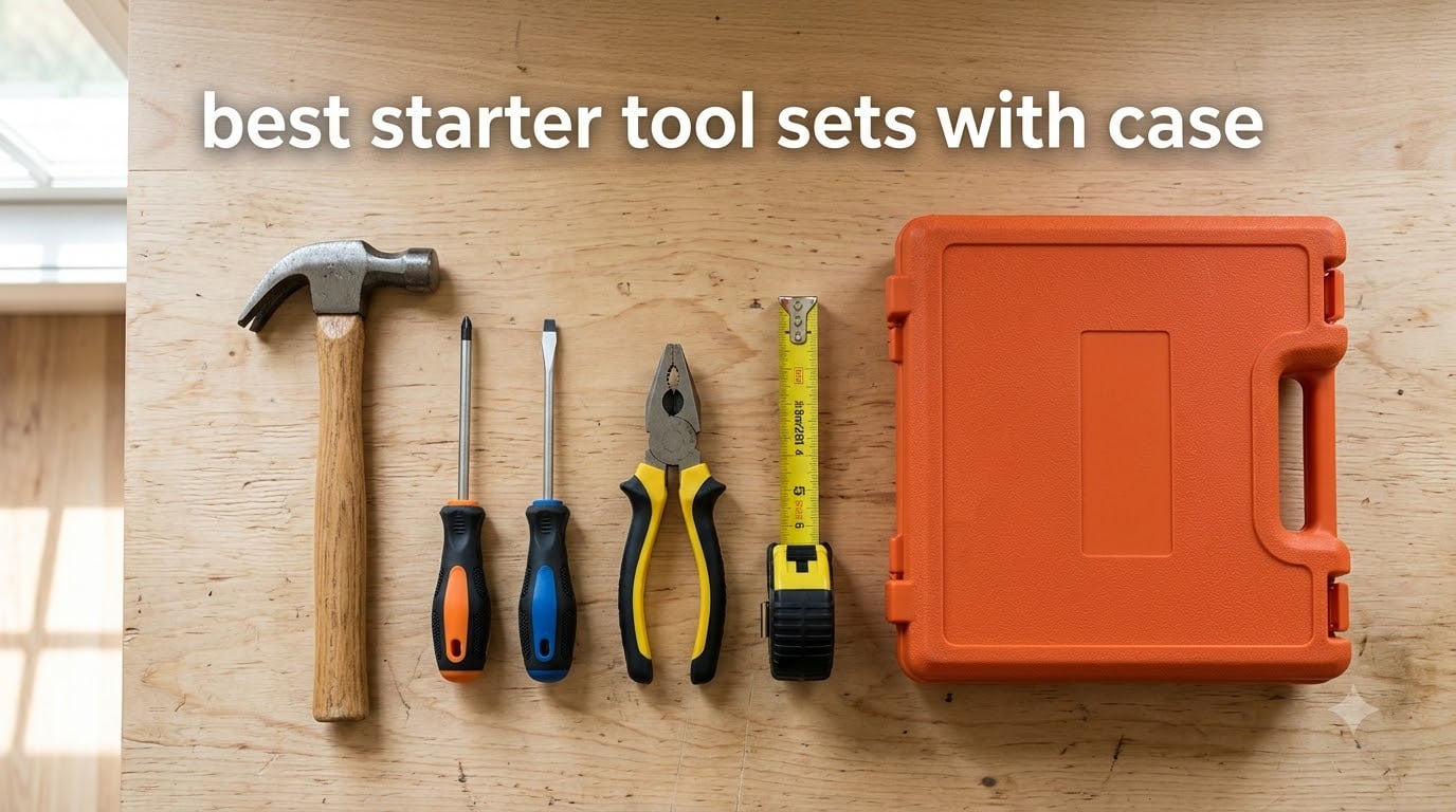best starter tool sets with case