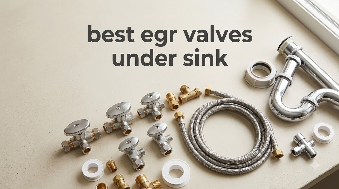best egr valves under sink