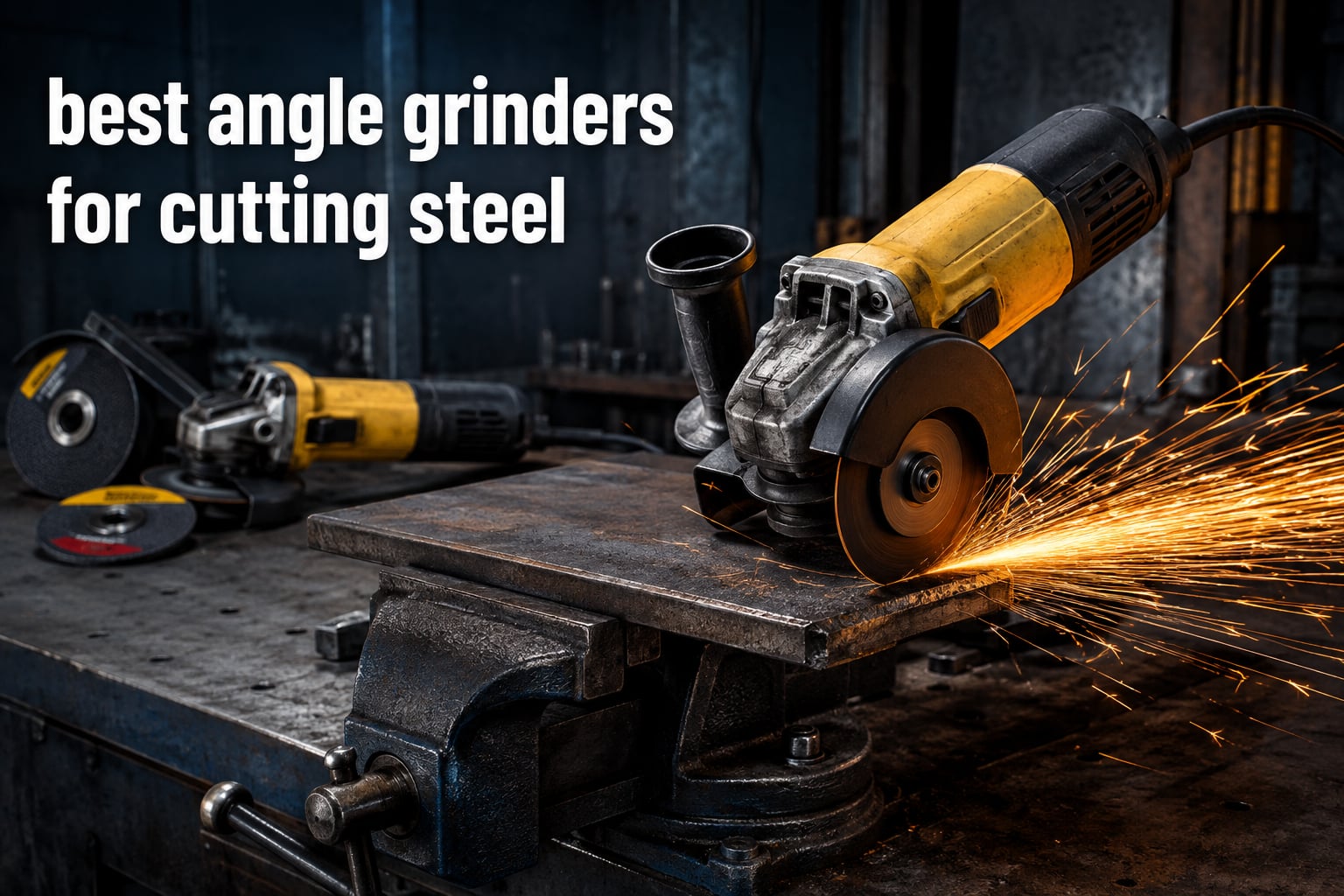 best angle grinders for cutting steel