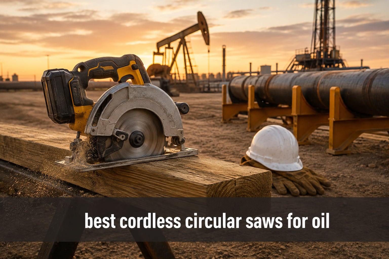 best cordless circular saws for oil