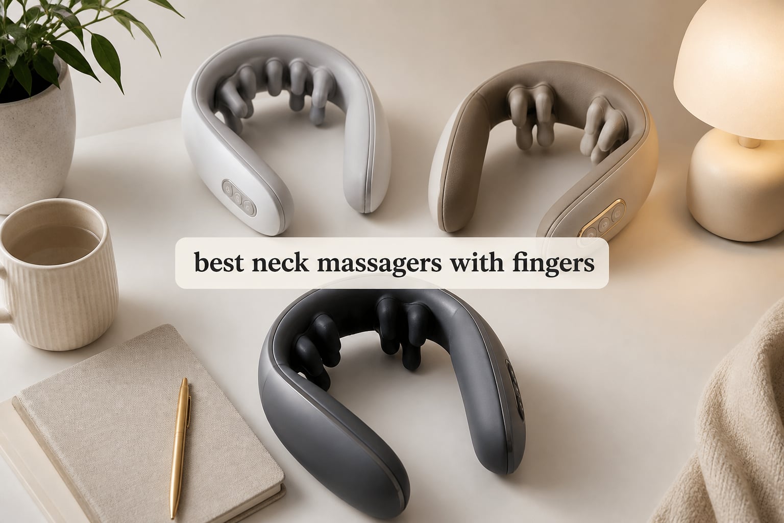 best neck massagers with fingers