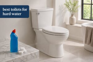 best toilets for hard water