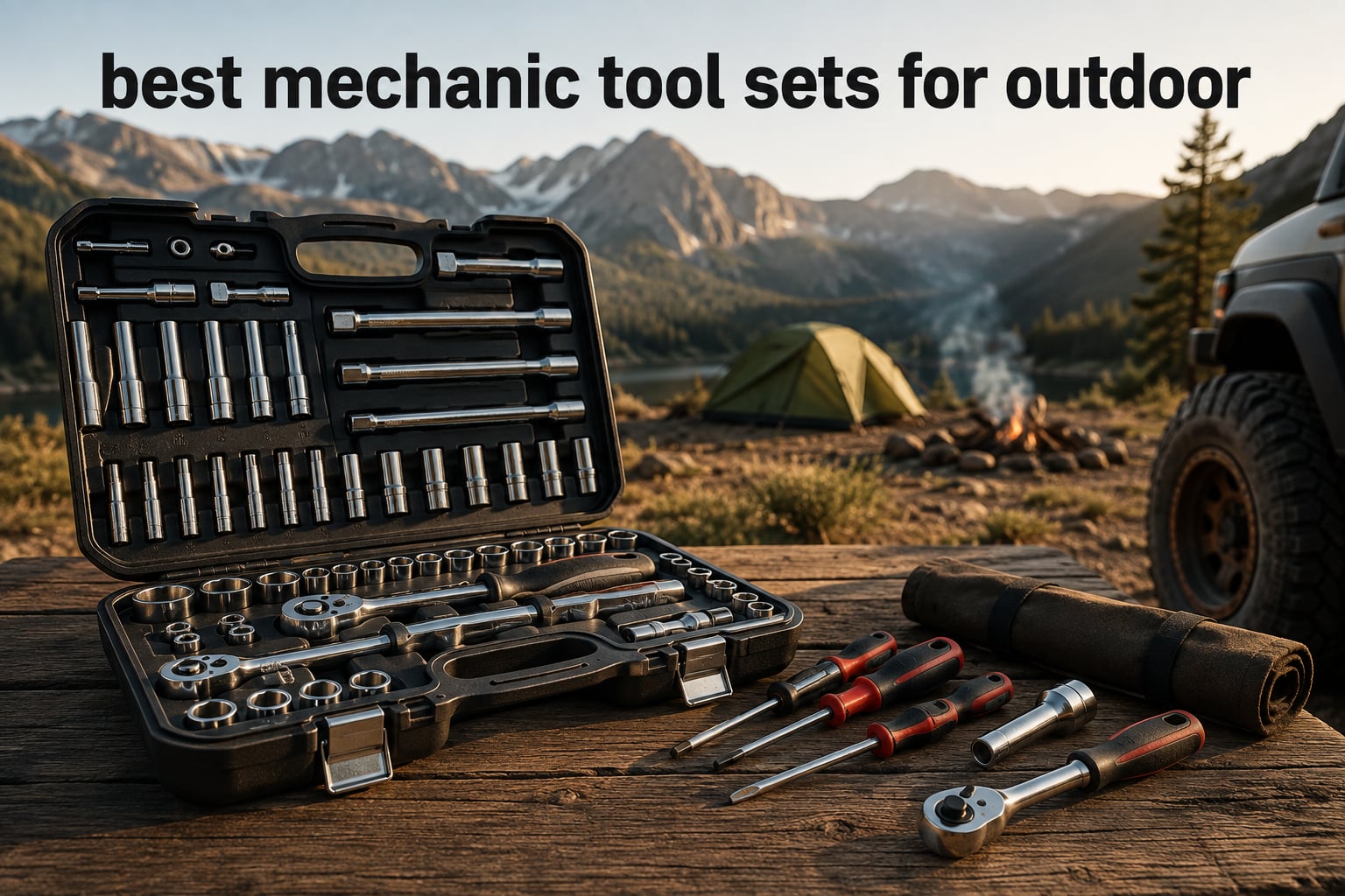 best mechanic tool sets for outdoor
