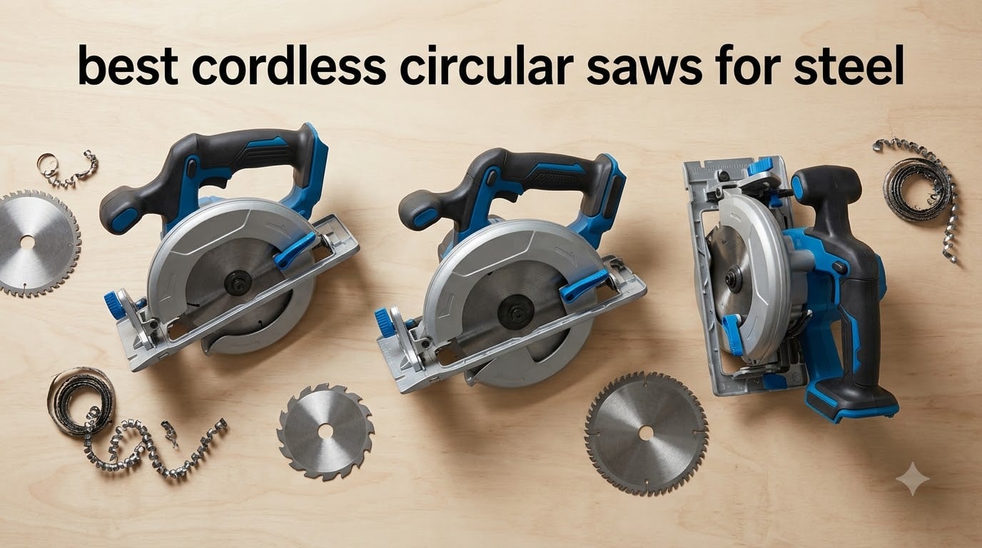 best cordless circular saws for steel