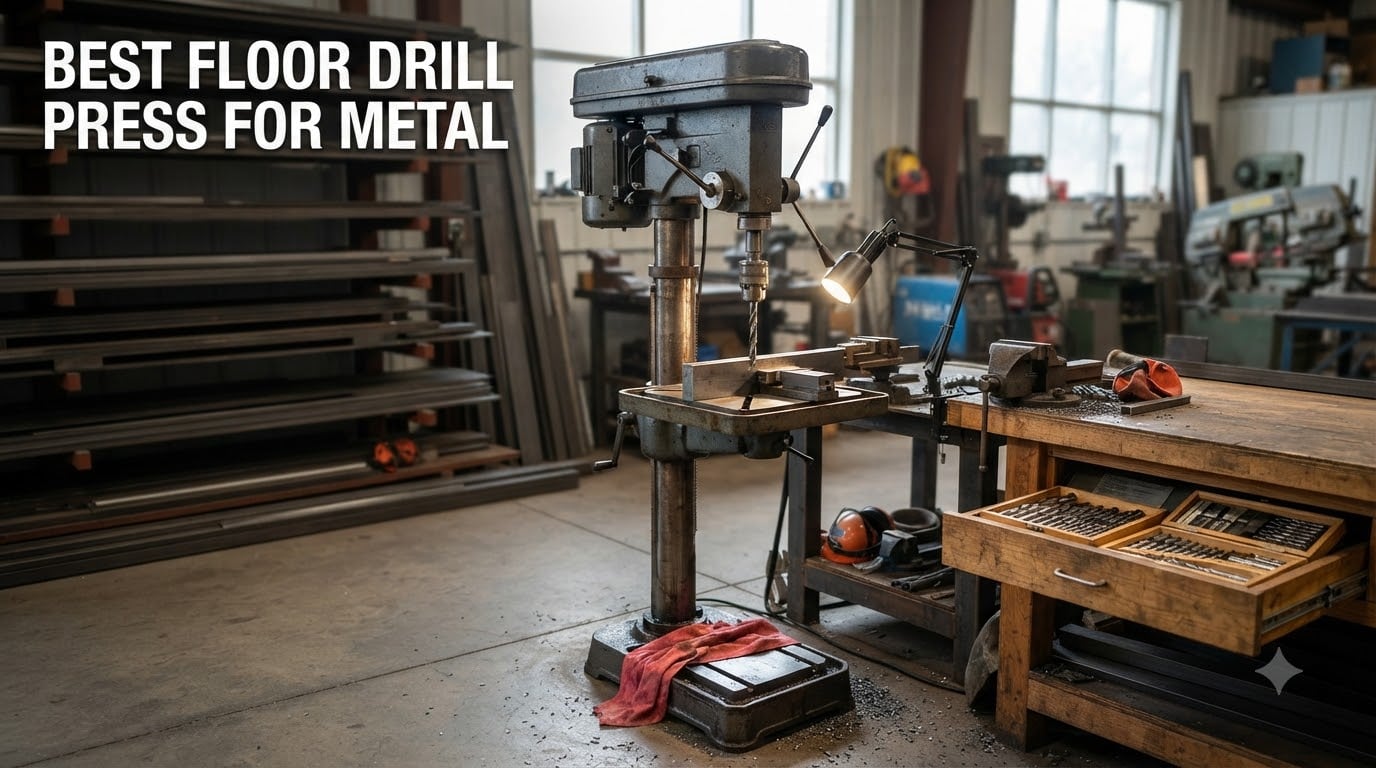 best floor drills press for metal