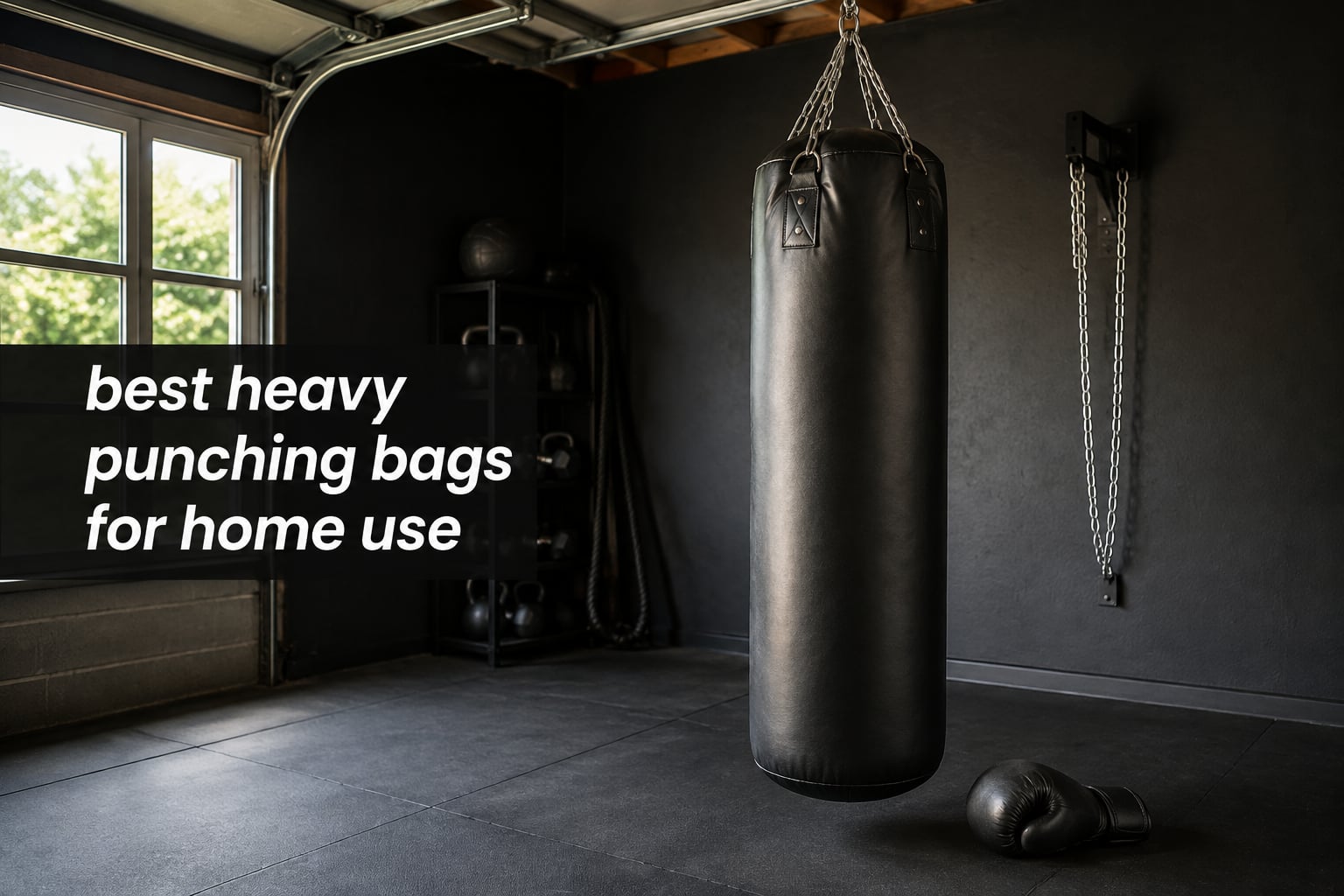 best heavy punching bags for home use
