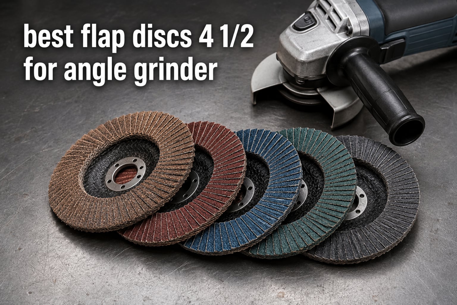 best flap discs 4 1/2 for angle grinder