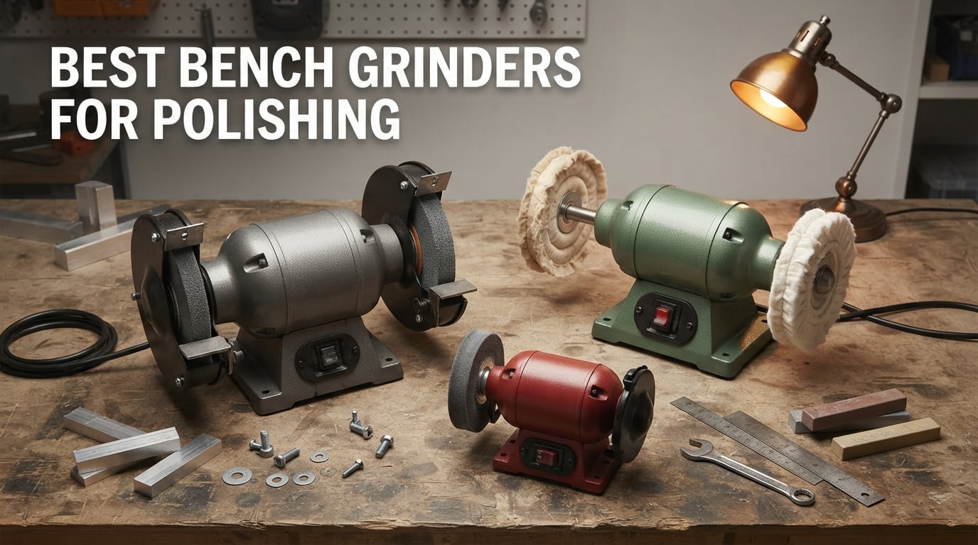 best bench grinders for polishing