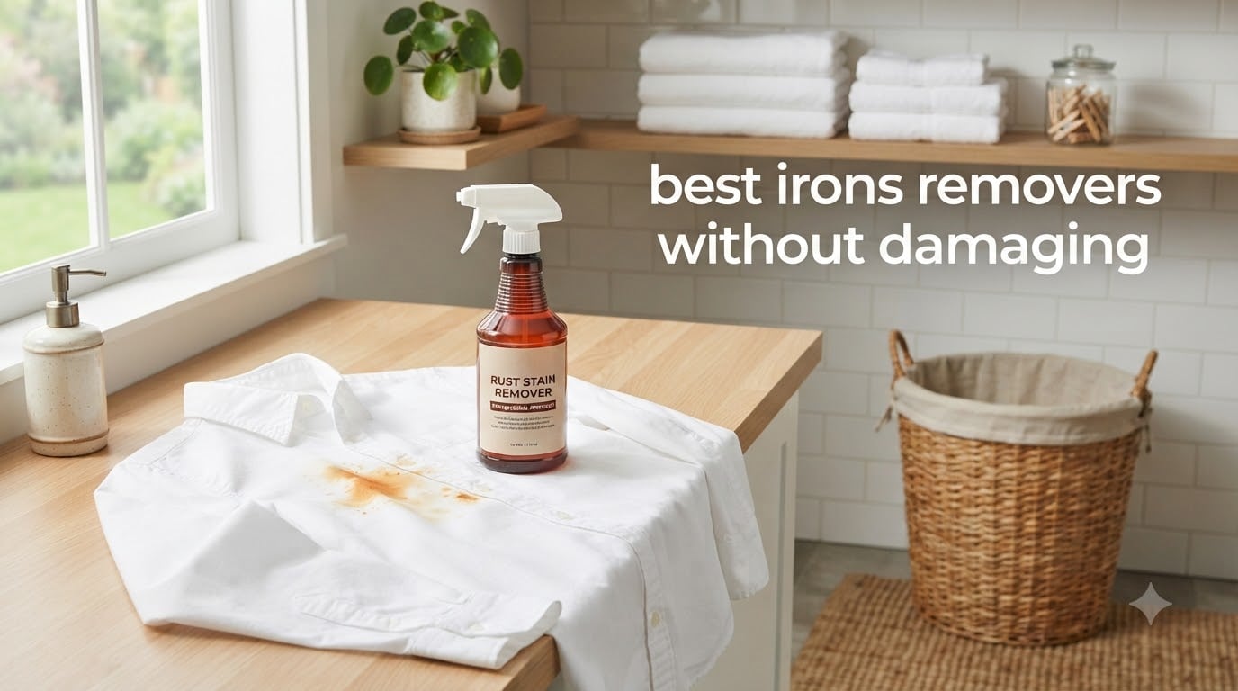 best irons removers without damaging