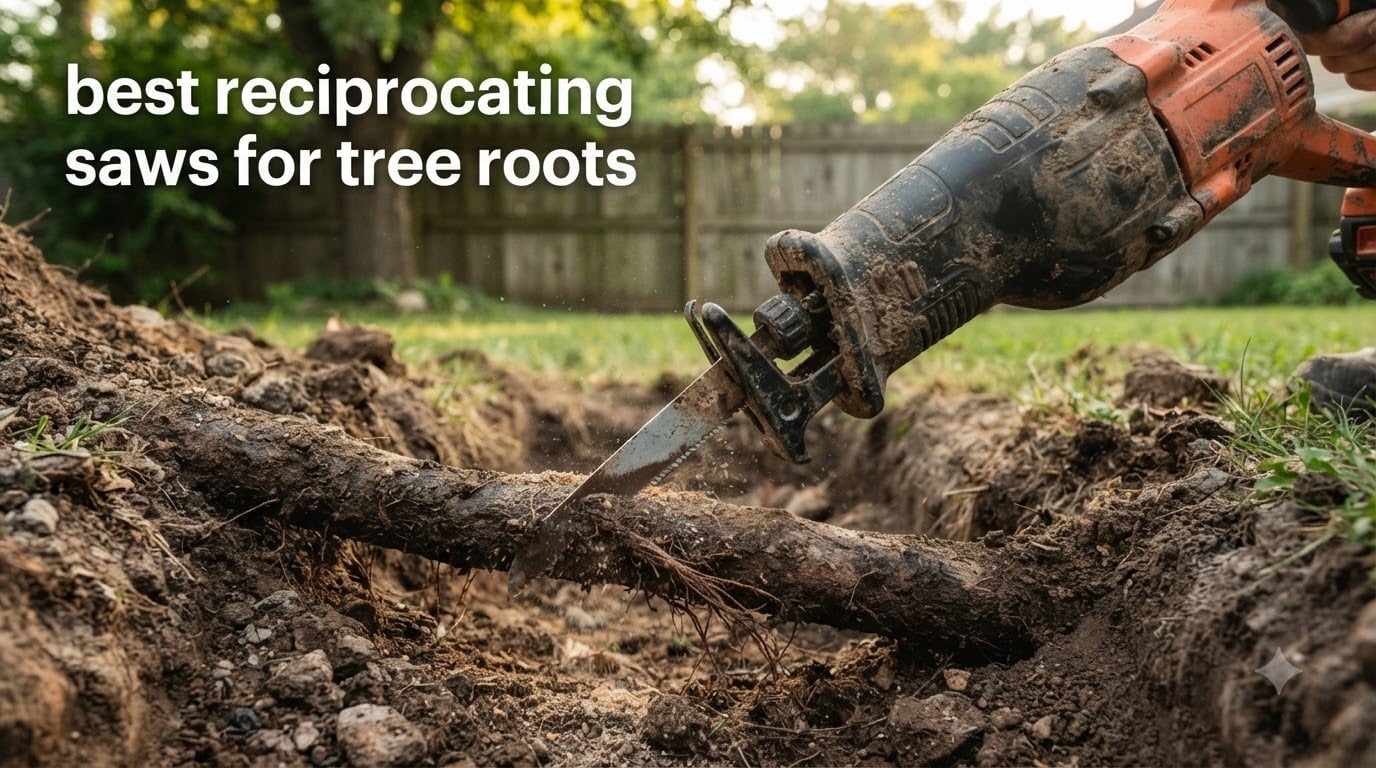 best reciprocating saws for tree roots