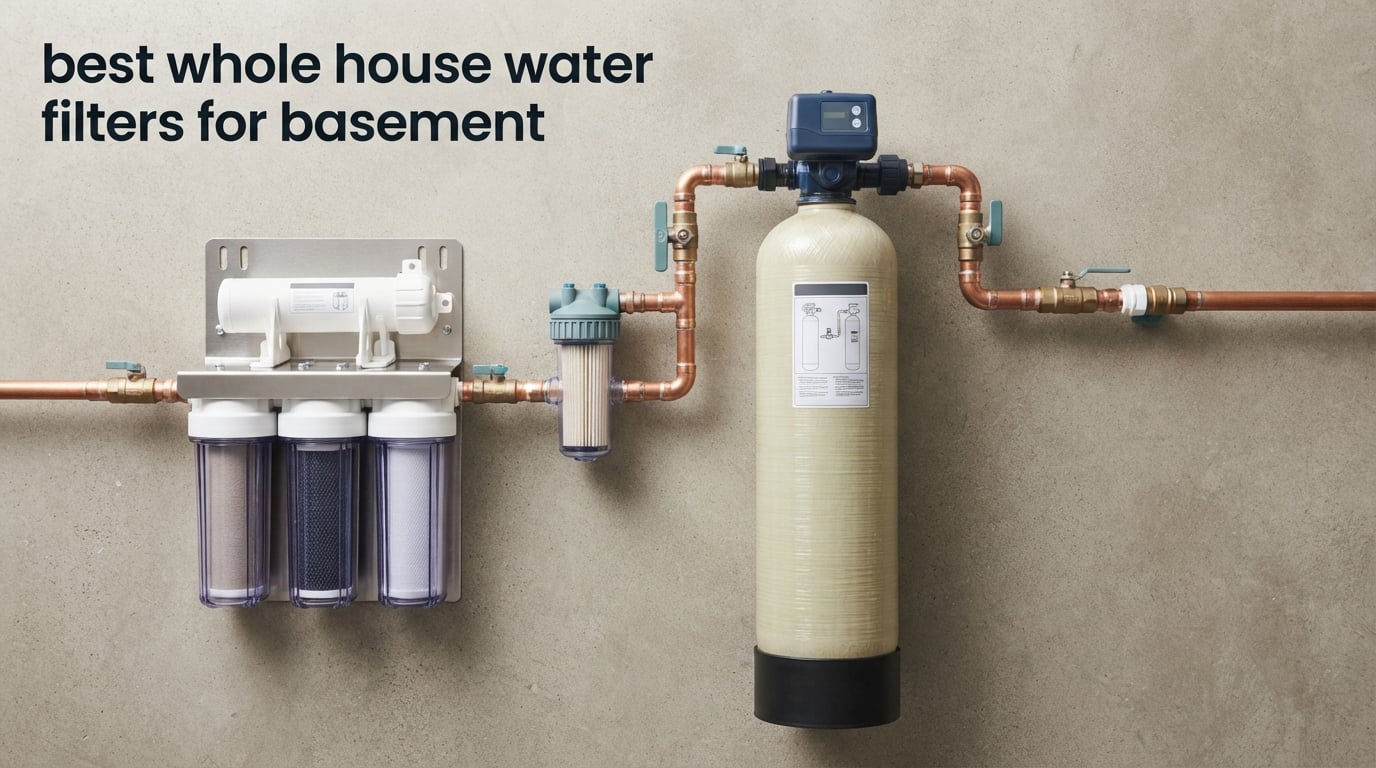 best whole house water filters for basement