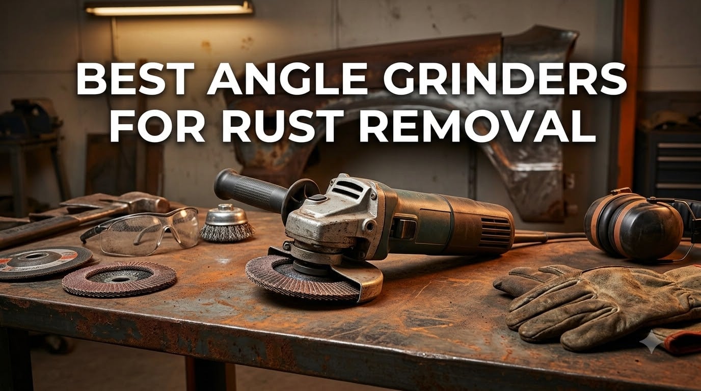 best angle grinders for rust removal
