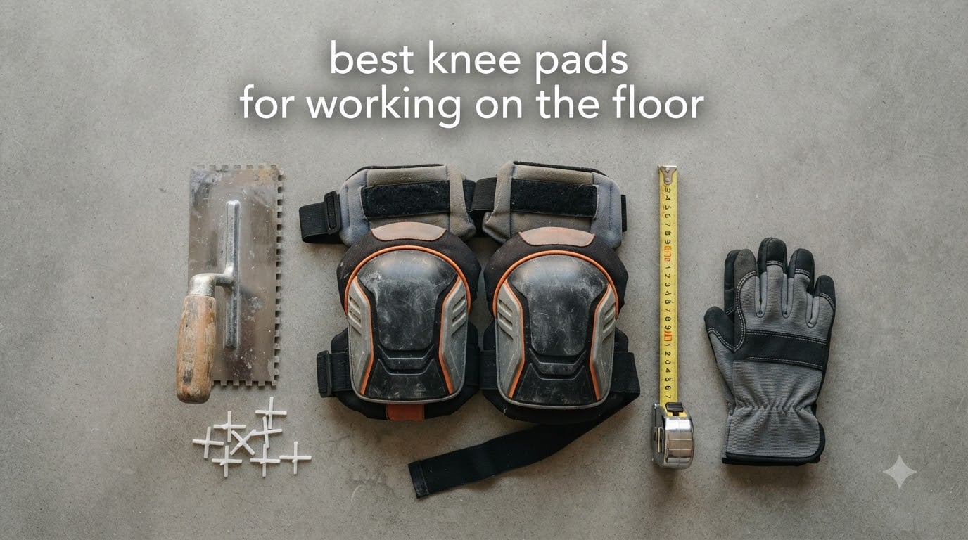 best knee pads for working on the floor