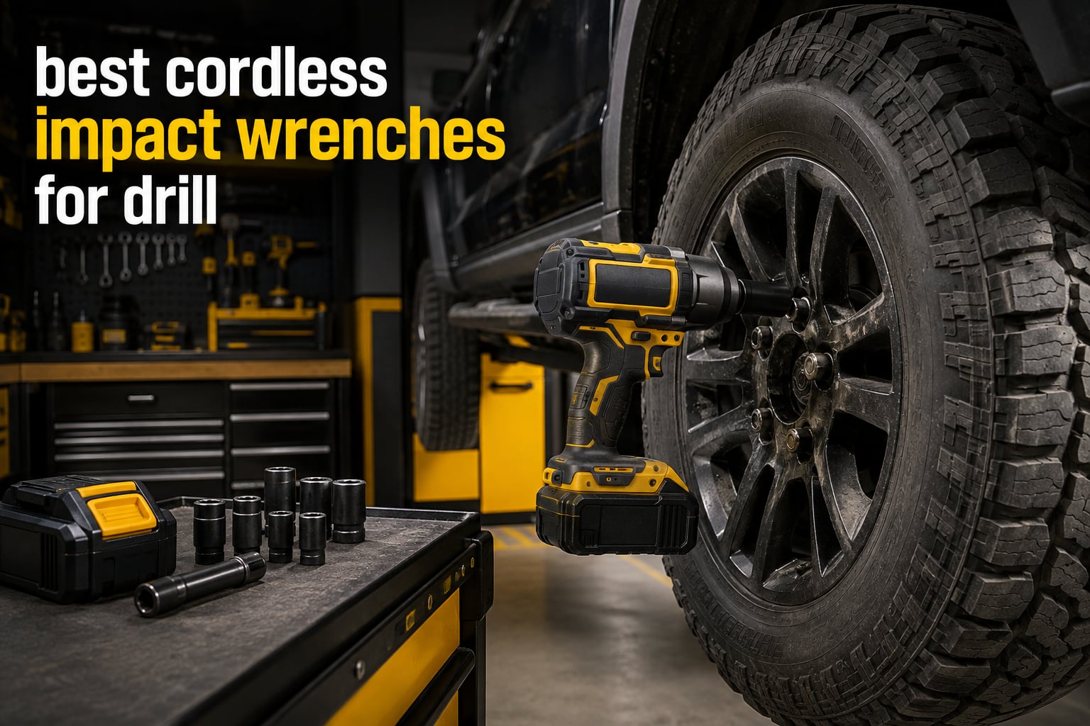 best cordless impact wrenches for drill