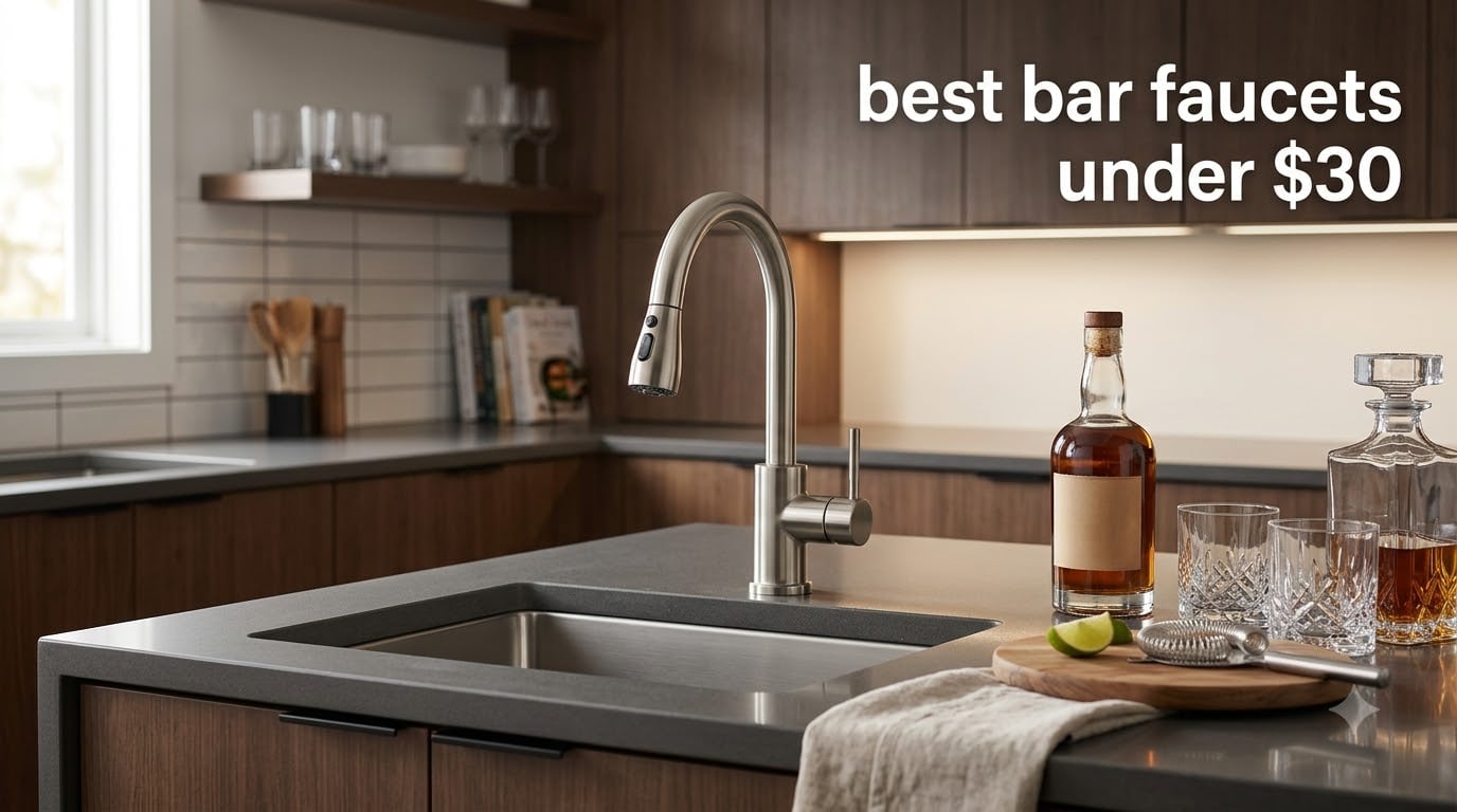 best bar faucets under $30