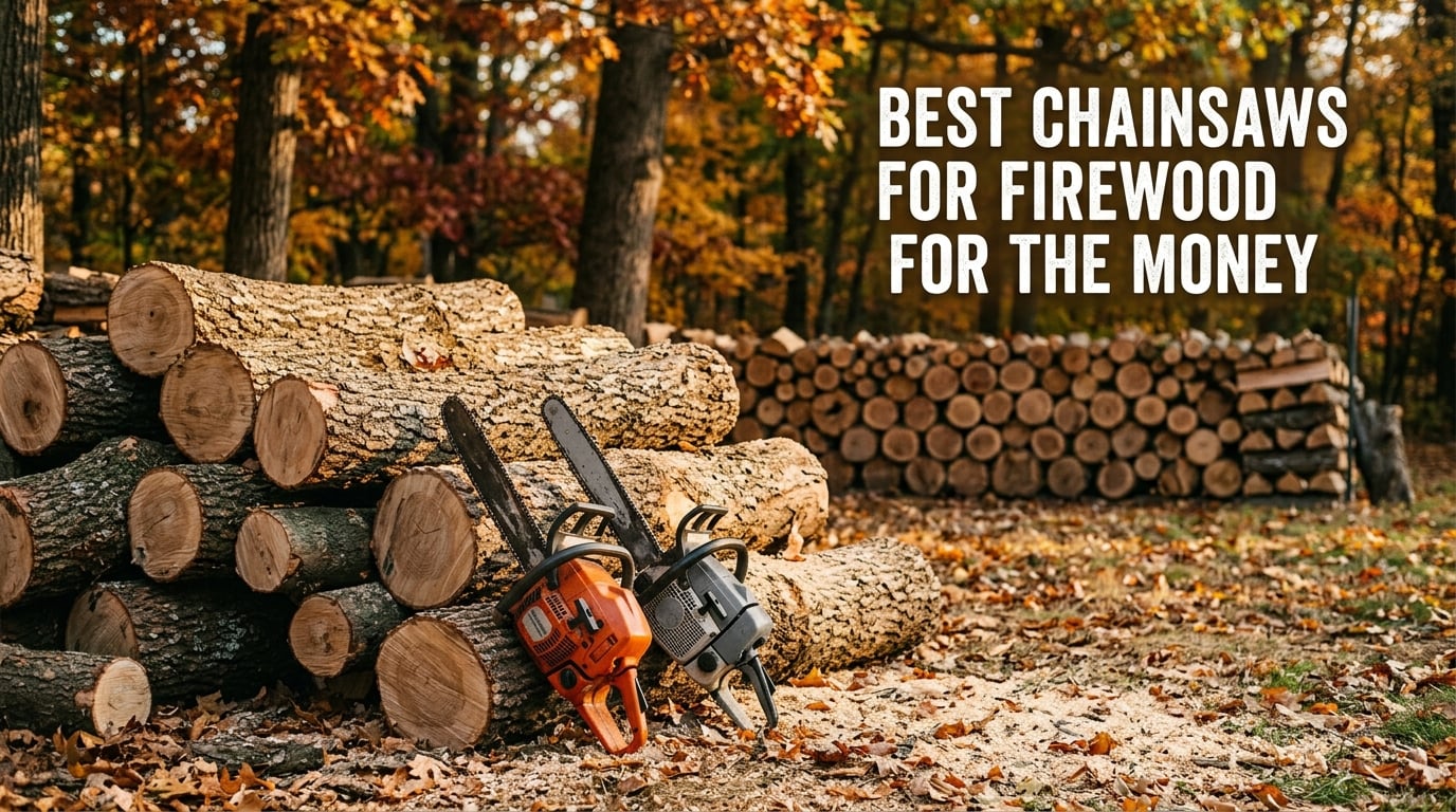 best chainsaws for firewood for the money
