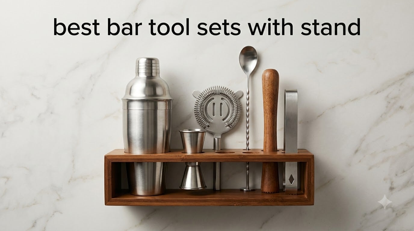 best bar tool sets with stand