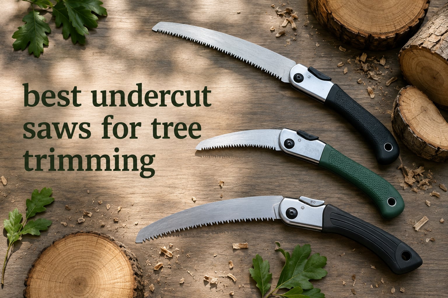best undercut saws for tree trimming