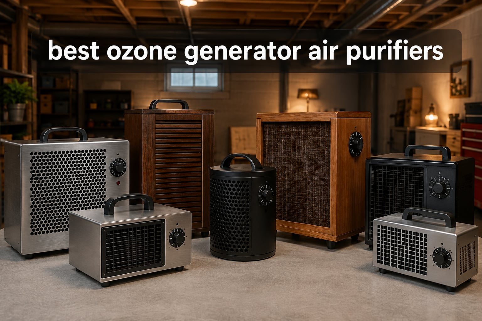 best ozone generator air purifiers