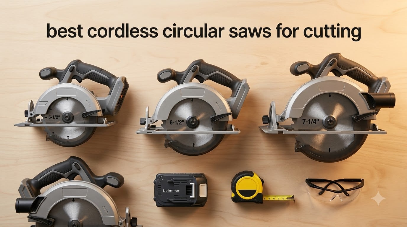 best cordless circular saws for cutting