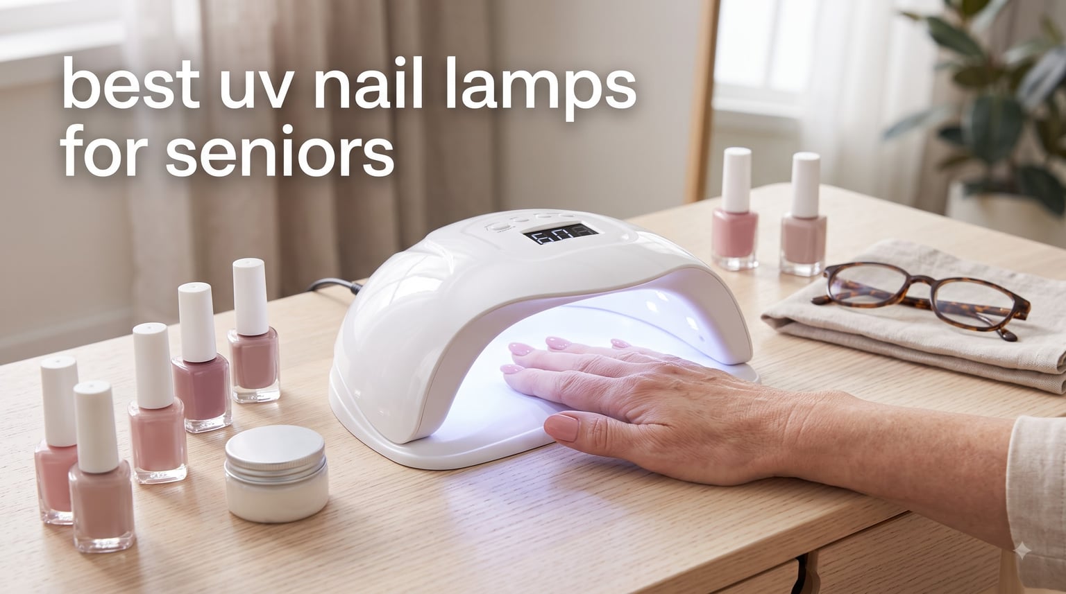 best uv nail lamps for seniors