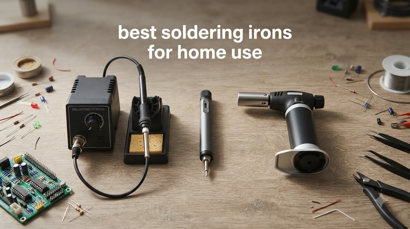 best soldering irons for home use