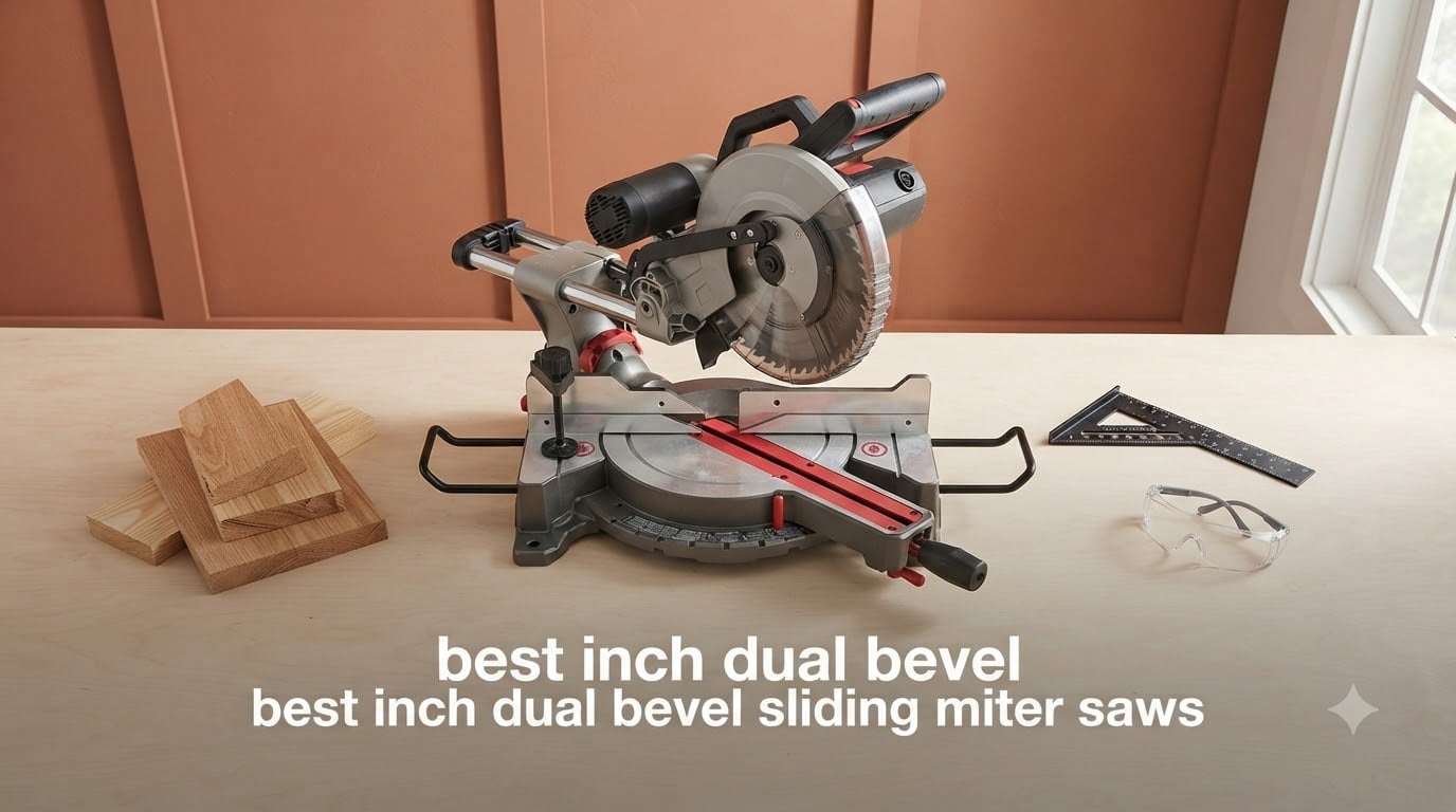 best 12 inch dual bevel sliding miter saws