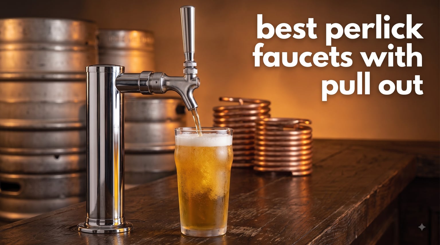 best perlick faucets with pull out