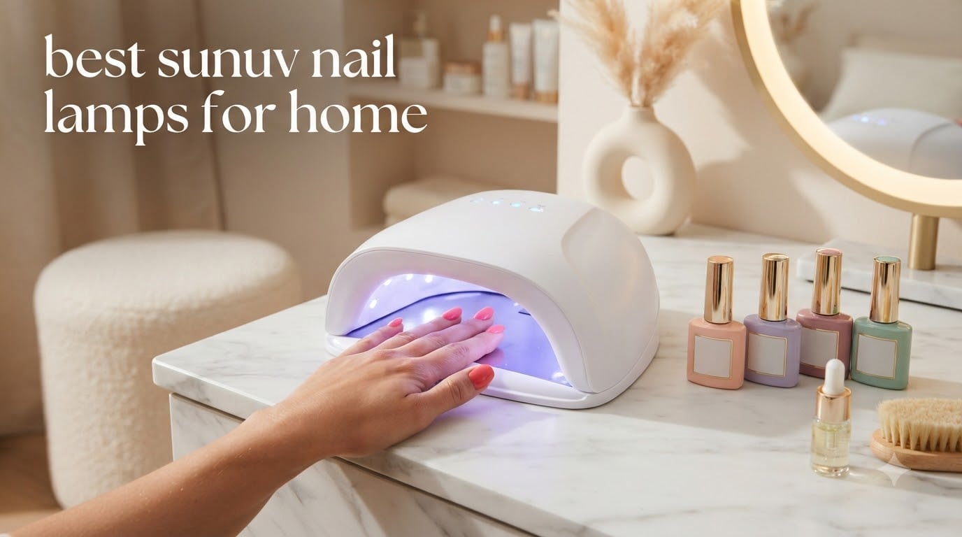 best sunuv nail lamps for home