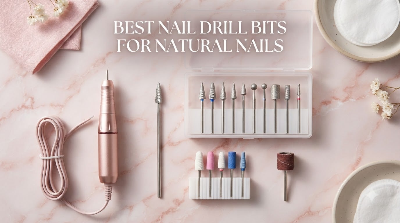 best nail drills bits for natural nails