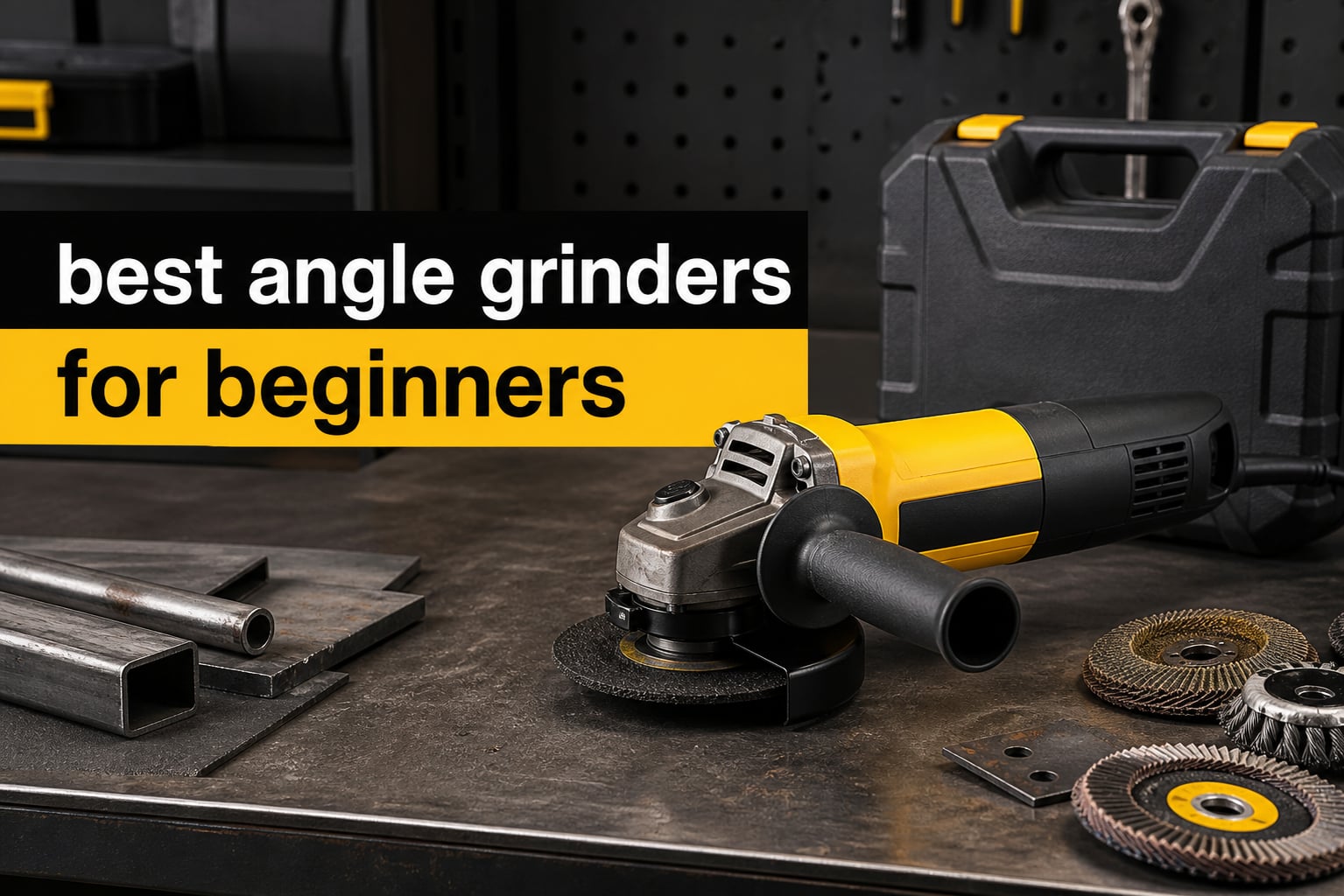 best angle grinders for beginners