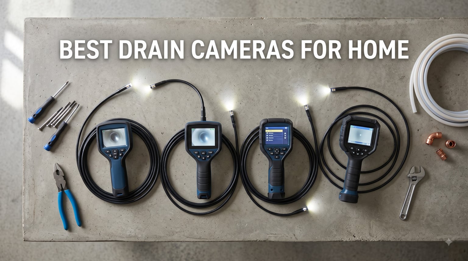 best drain cameras for home