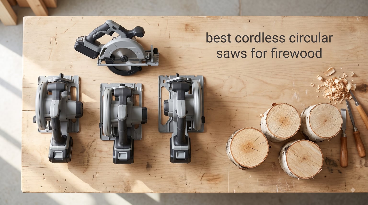 best cordless circular saws for firewood