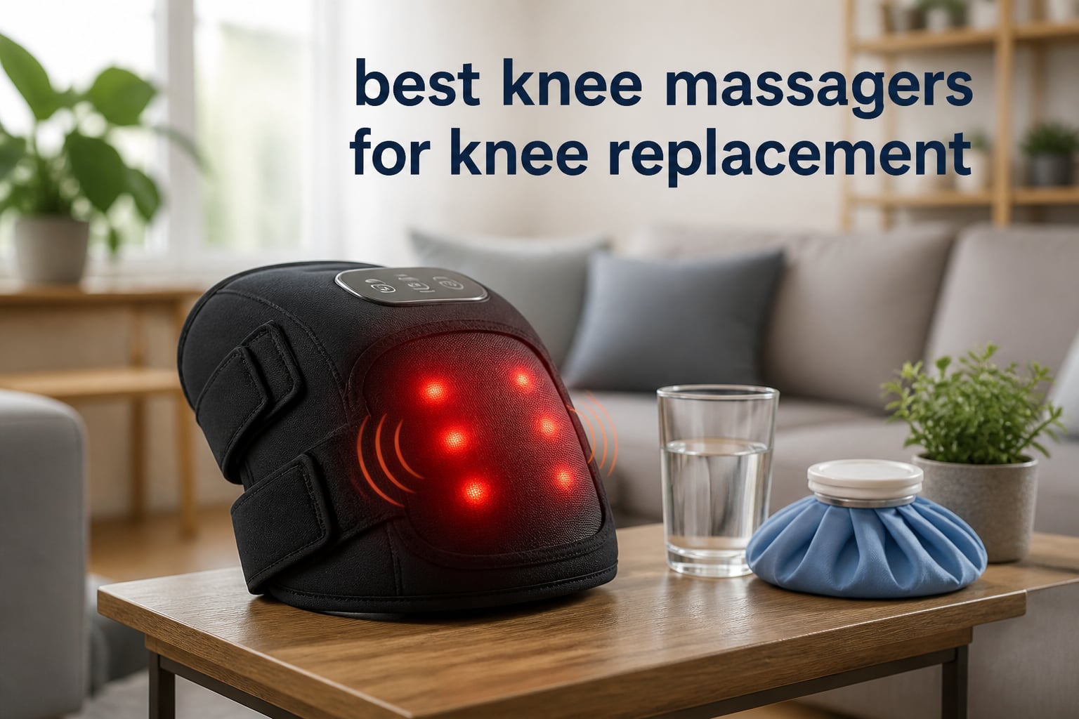 best knee massagers for knee replacement