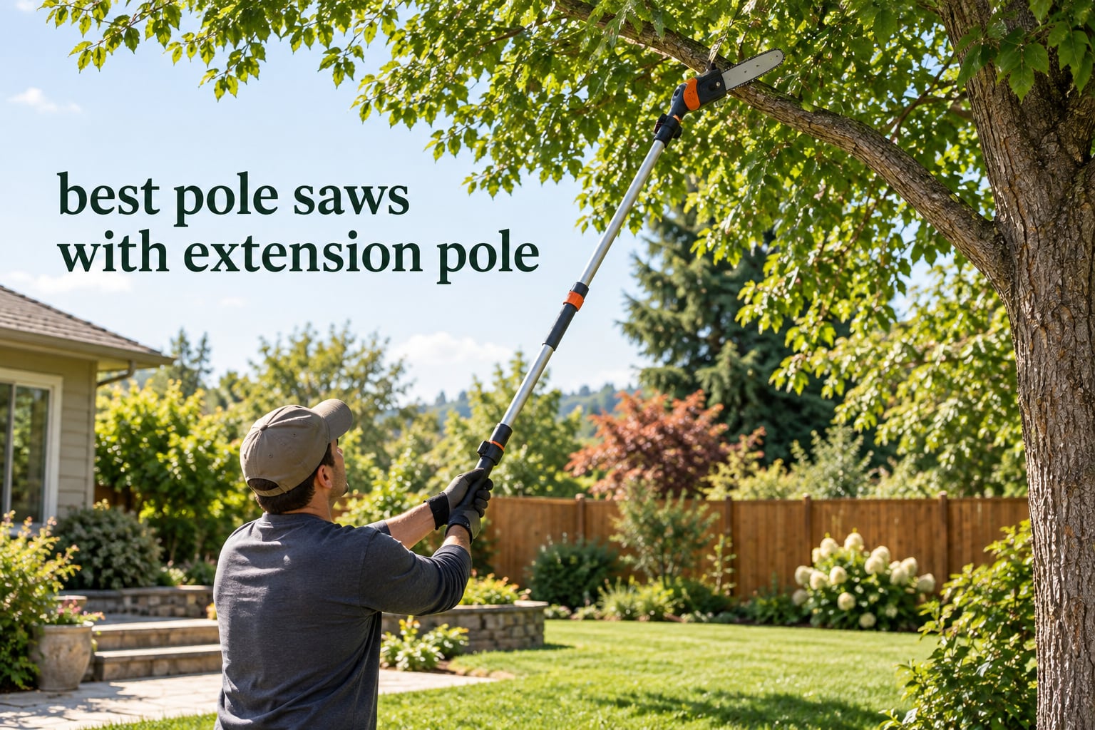 best pole saws with extension pole