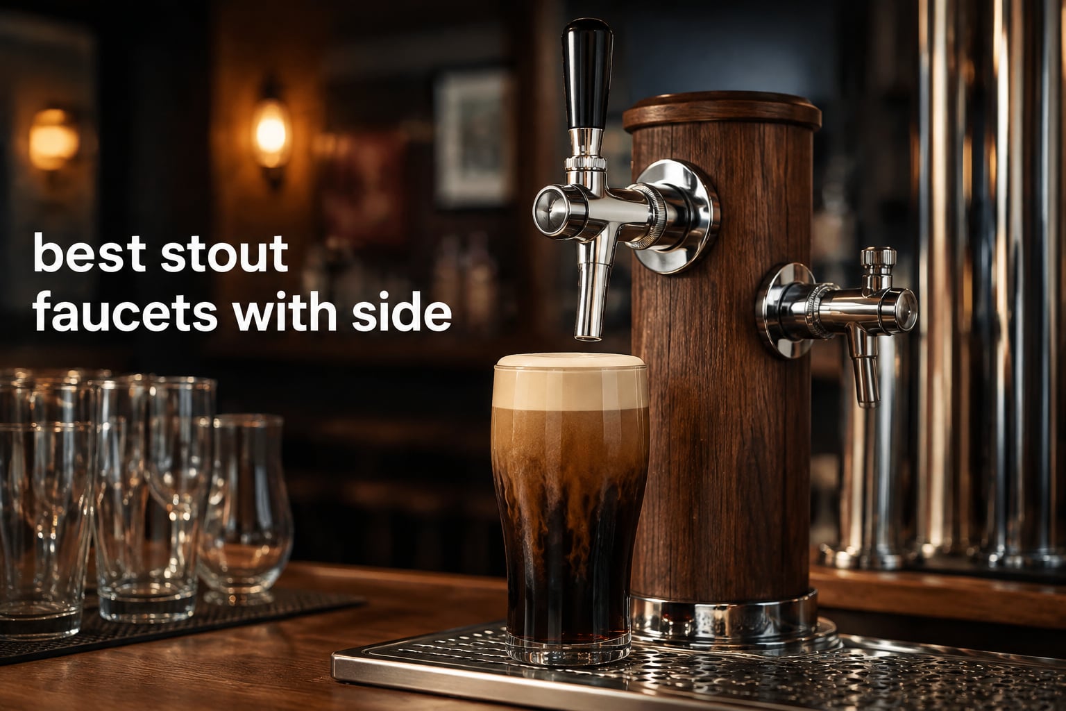 best stout faucets with side
