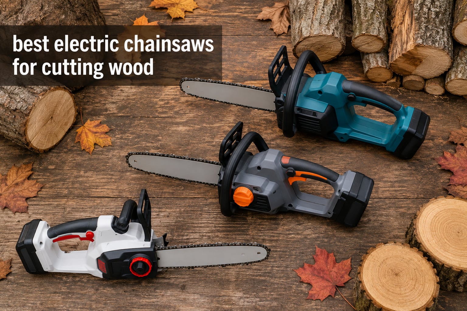 best electric chainsaws for cutting wood