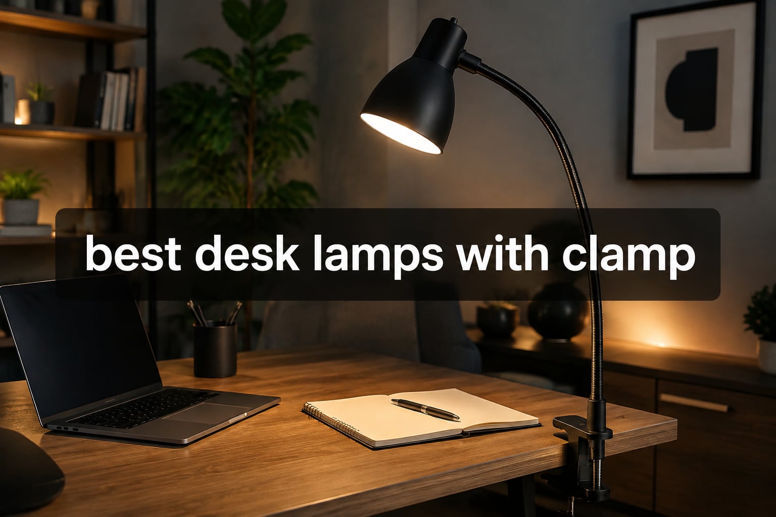 best desk lamps with clamp