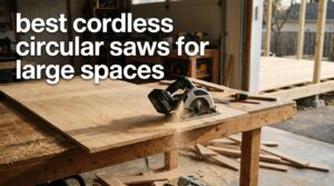 best cordless circular saws for large spaces