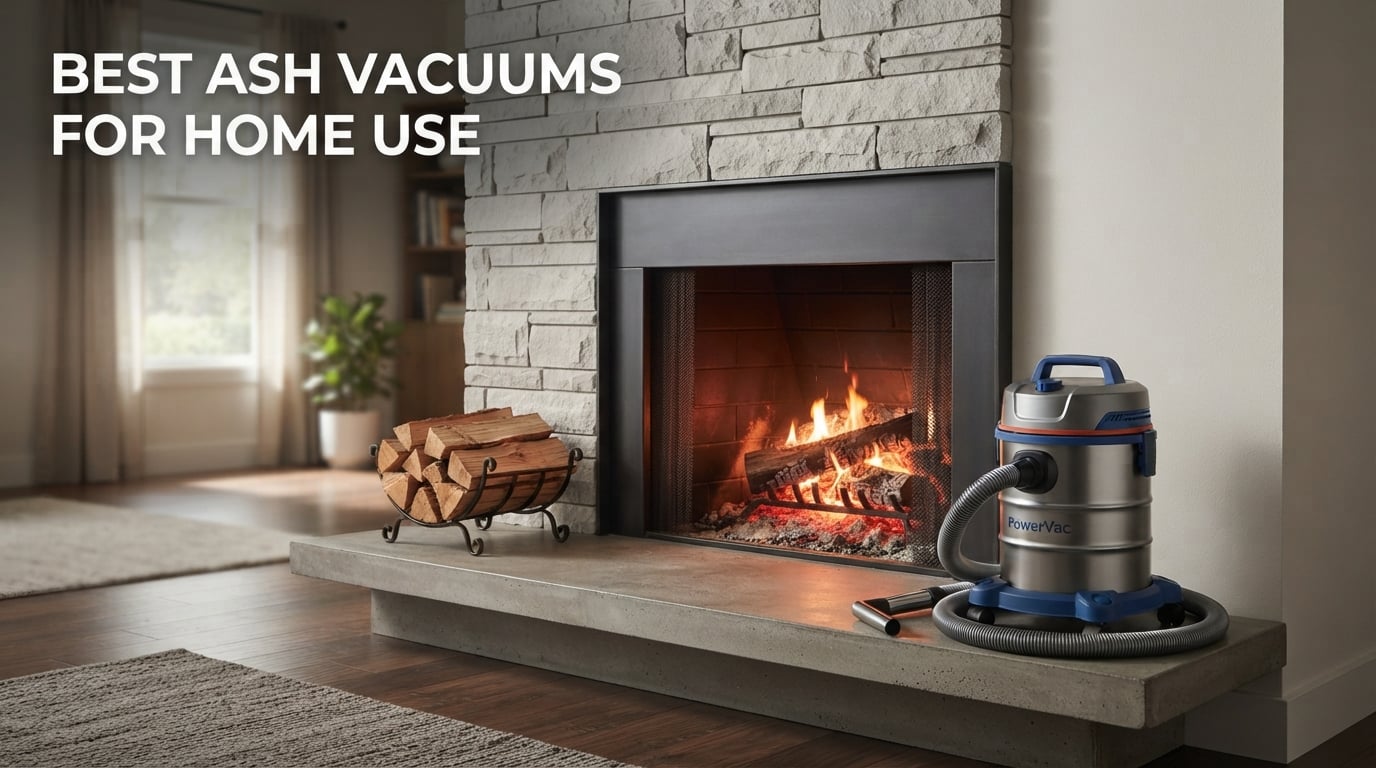 best ash vacuums for home use