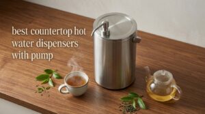 best countertop hot water dispensers with pump