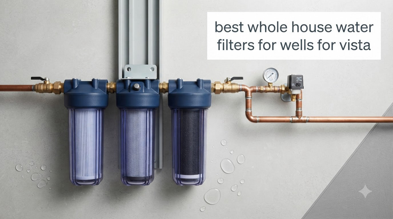 best whole house water filters for wells for vista