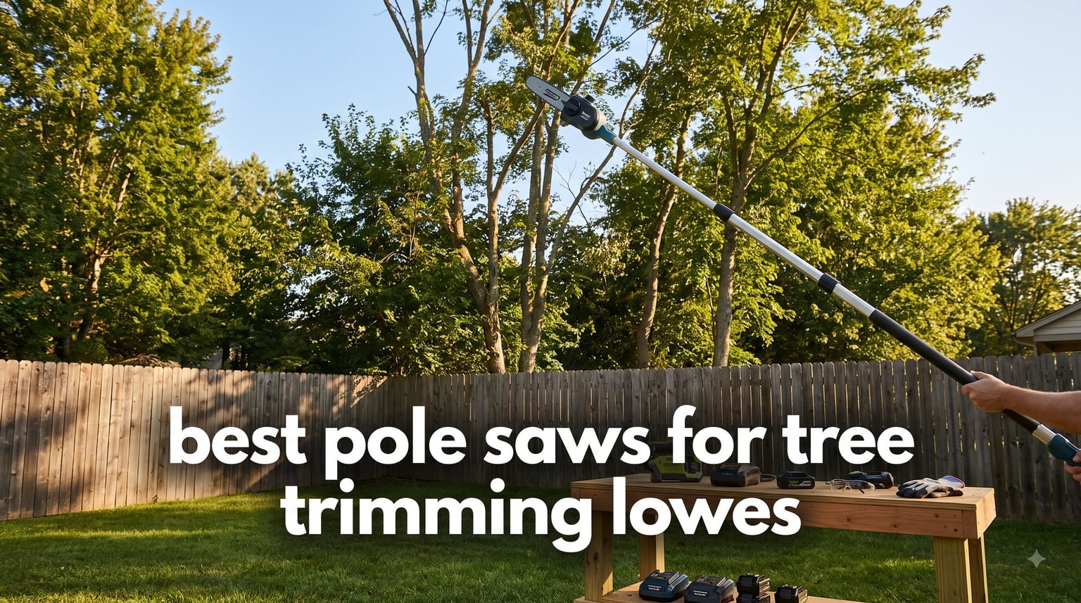 best pole saws for tree trimming lowes