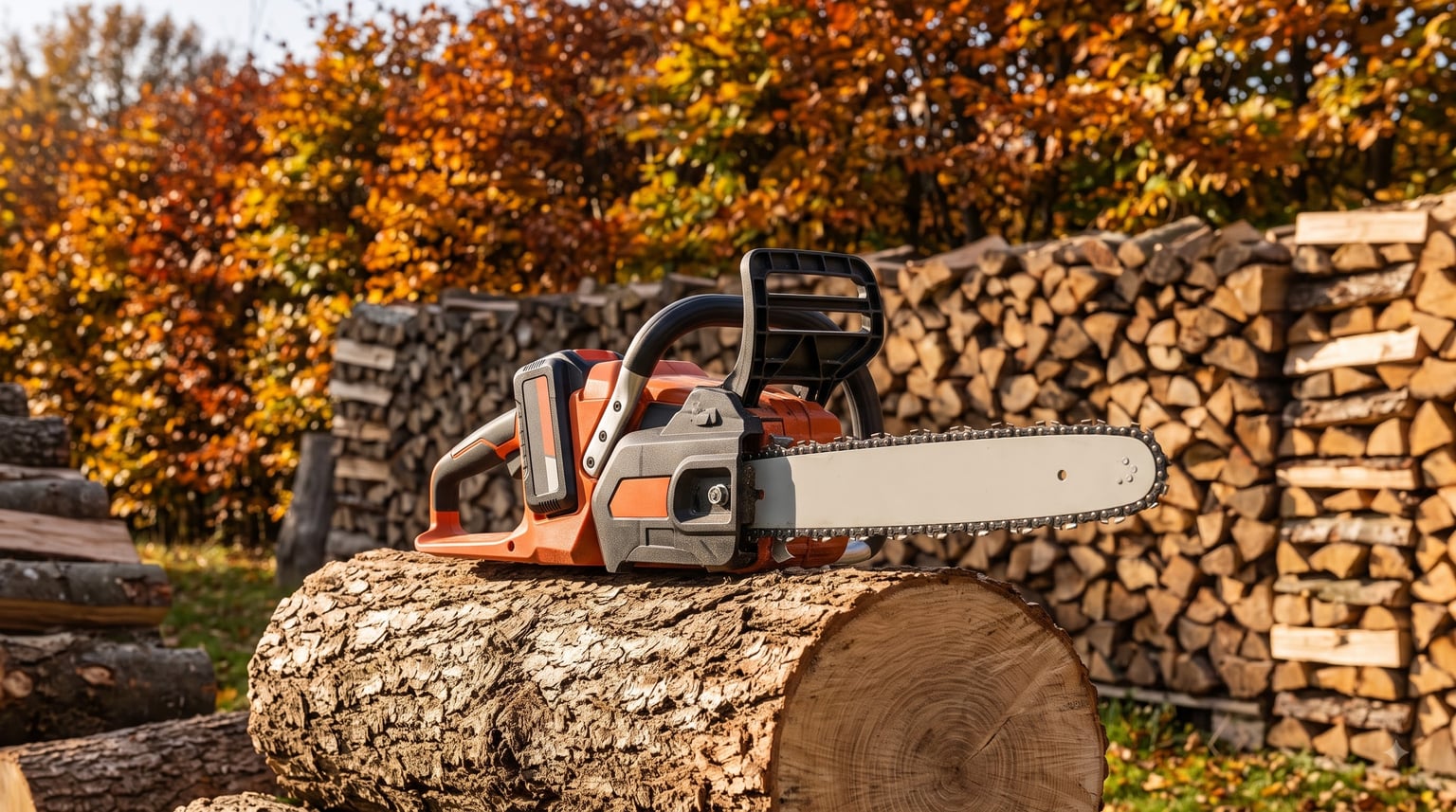 best chainsaws for firewood under a