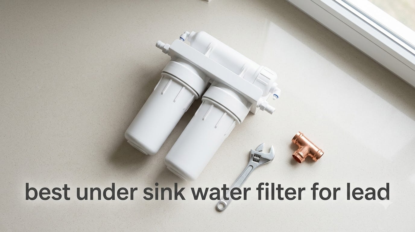 best under sink water filter for lead