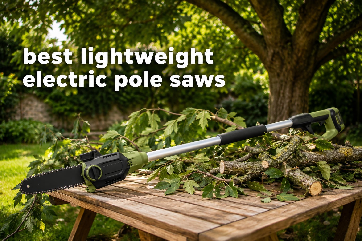 best lightweight electric pole saws