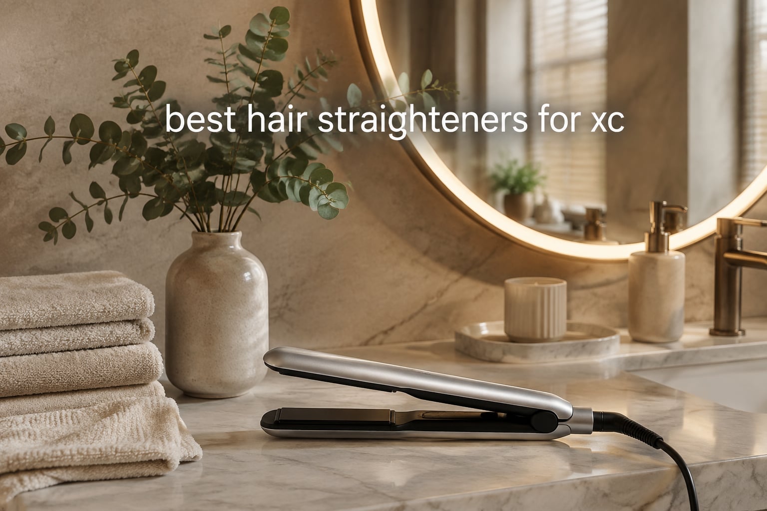 best hair straighteners for xc