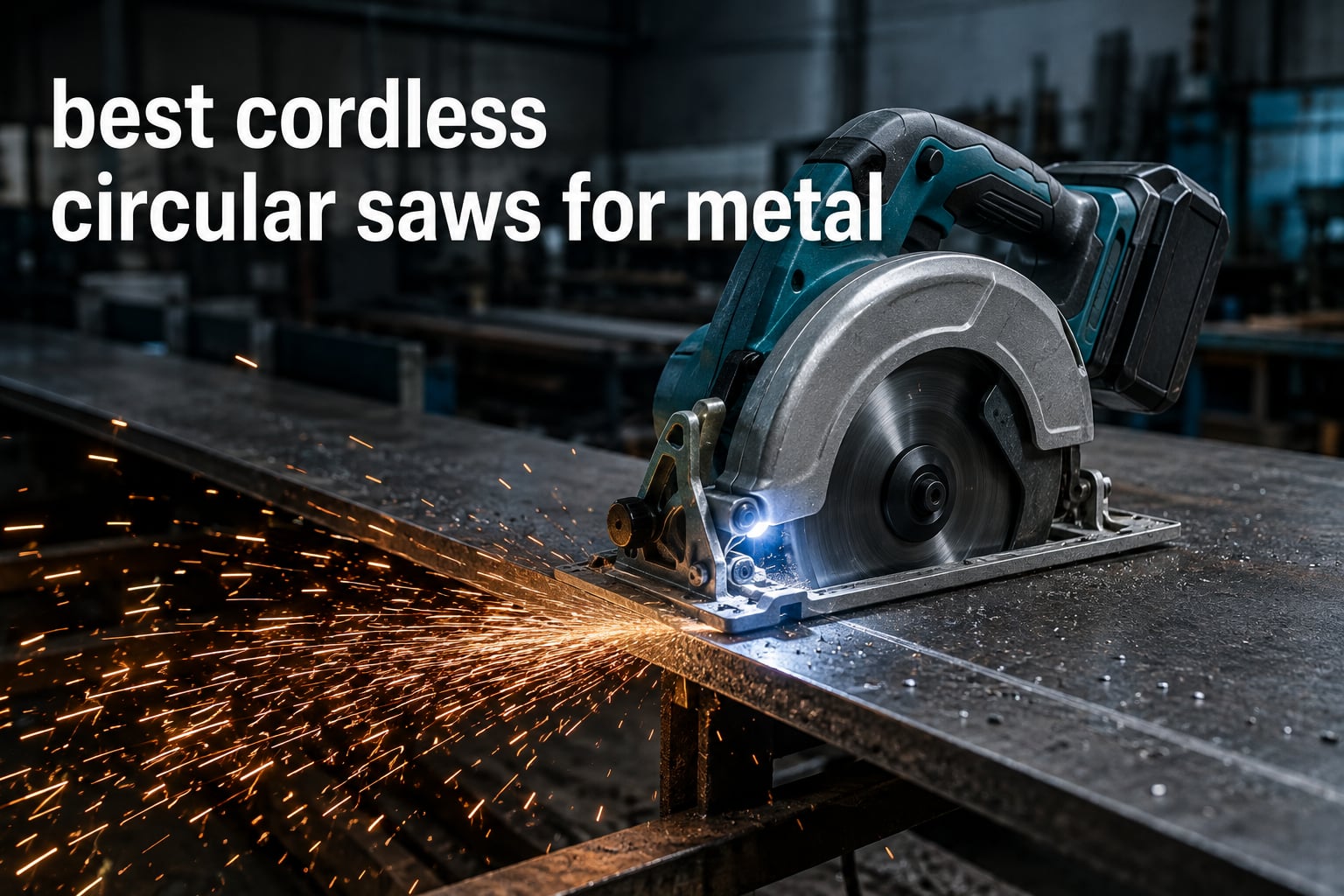 best cordless circular saws for metal