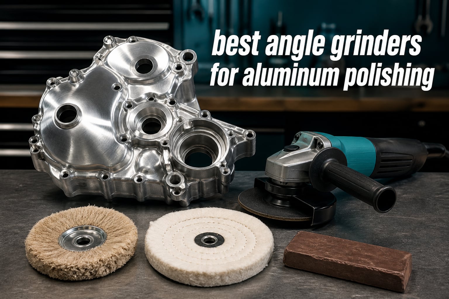 best angle grinders for aluminum polishing